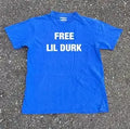 free lil durk tee